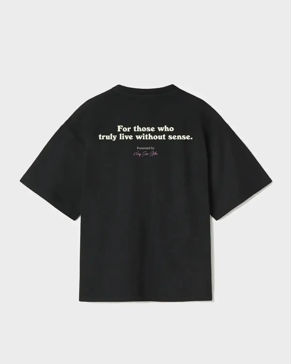 EBONY T-SHIRT IN BLACK
