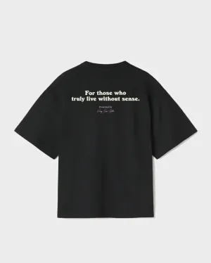 EBONY T-SHIRT IN BLACK