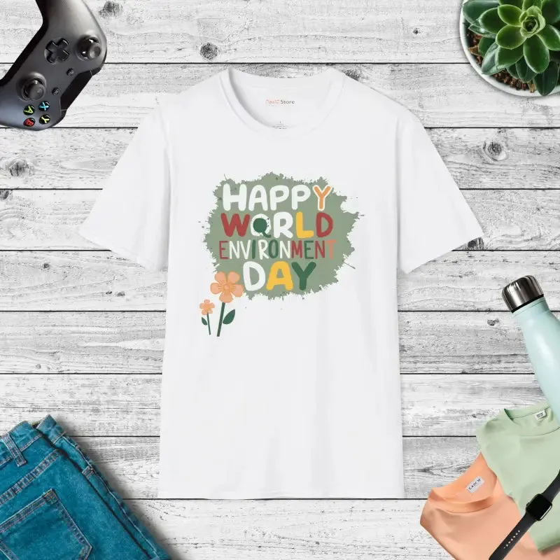 Eco Vibe World Environment Day Tees