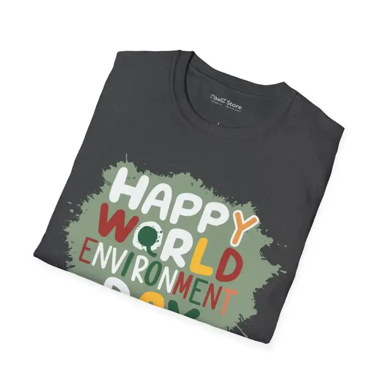 Eco Vibe World Environment Day Tees