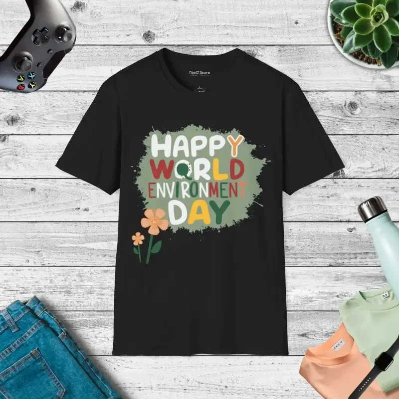 Eco Vibe World Environment Day Tees