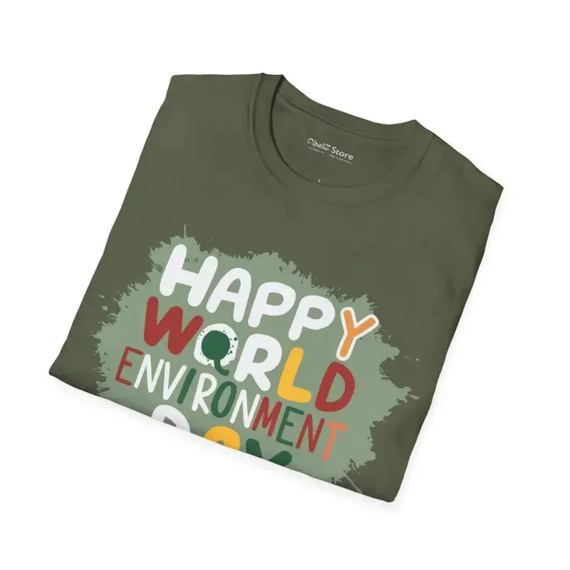 Eco Vibe World Environment Day Tees