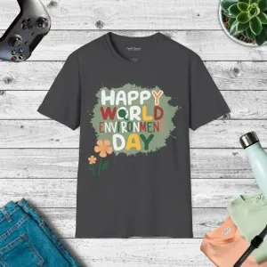 Eco Vibe World Environment Day Tees
