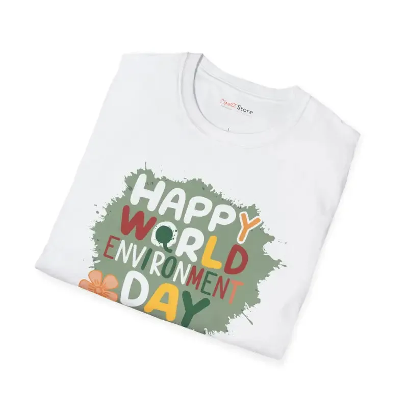 Eco Vibe World Environment Day Tees