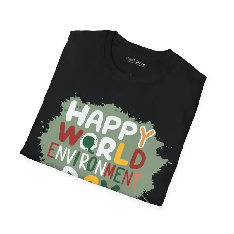 Eco Vibe World Environment Day Tees