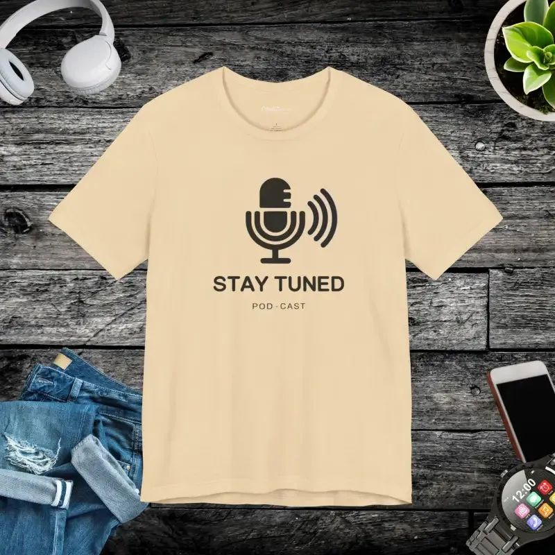 Effortless Style Unisex Jersey Short Sleeve Tee