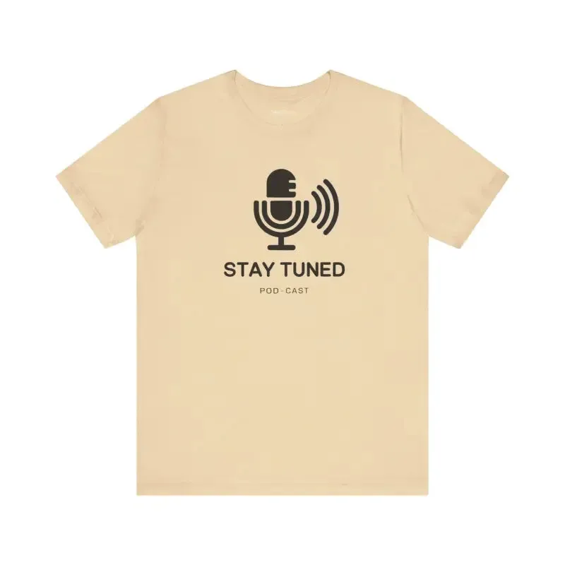 Effortless Style Unisex Jersey Short Sleeve Tee