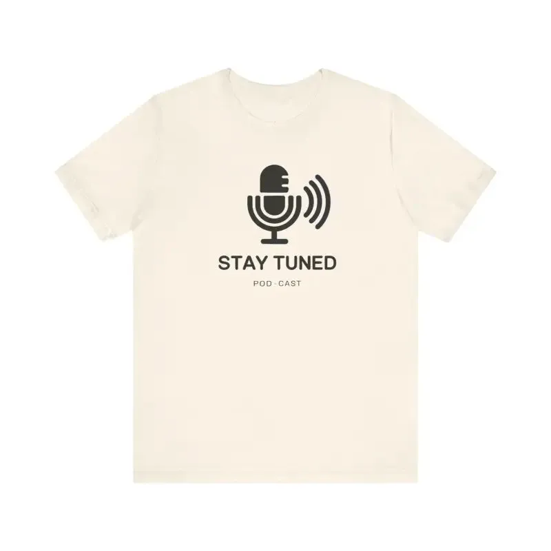 Effortless Style Unisex Jersey Short Sleeve Tee
