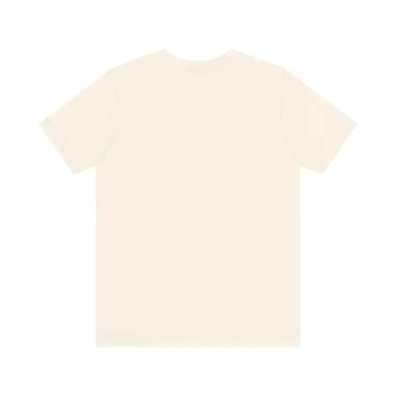 Effortless Style Unisex Jersey Short Sleeve Tee
