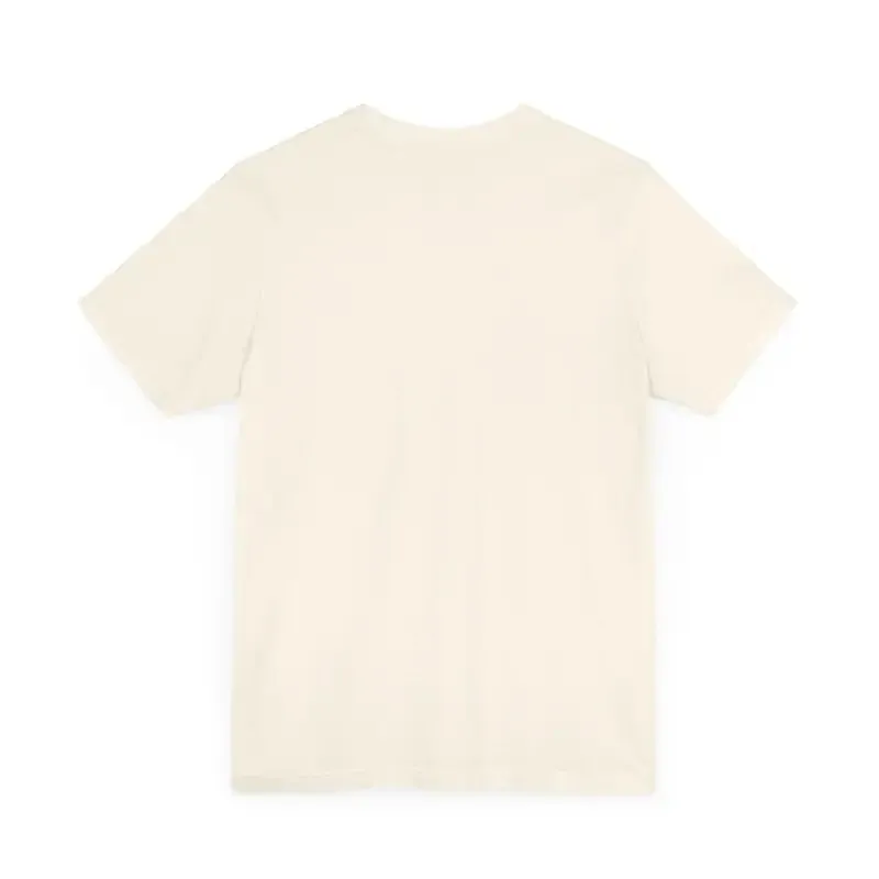Effortless Style Unisex Jersey Short Sleeve Tee