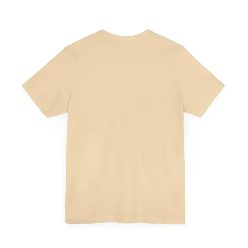 Effortless Style Unisex Jersey Short Sleeve Tee