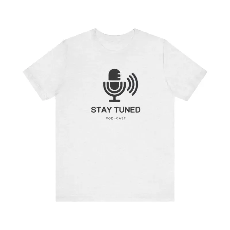 Effortless Style Unisex Jersey Short Sleeve Tee