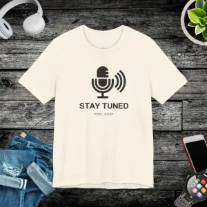 Effortless Style Unisex Jersey Short Sleeve Tee