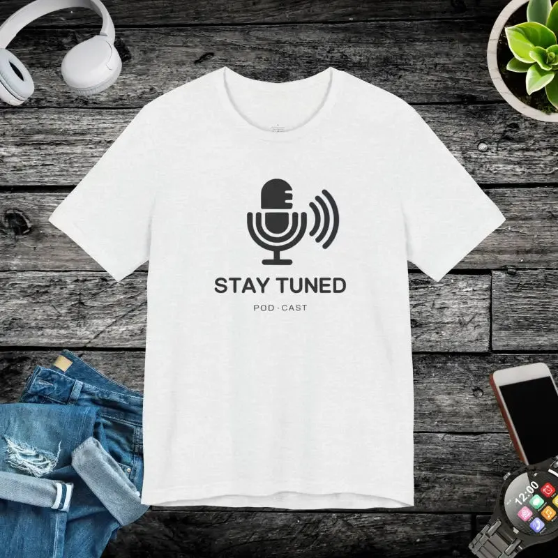 Effortless Style Unisex Jersey Short Sleeve Tee