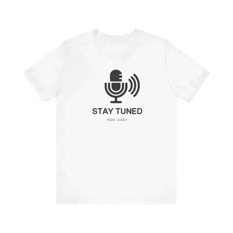 Effortless Style Unisex Jersey Short Sleeve Tee