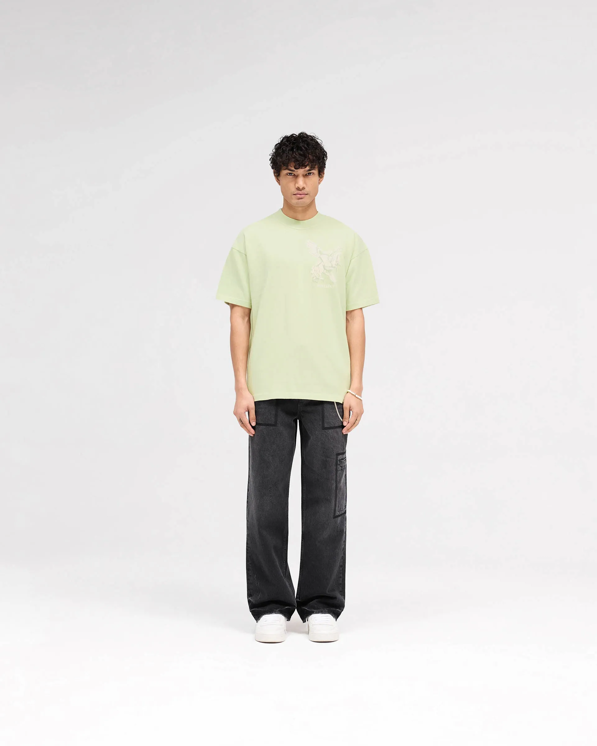 Elegance In Motion T-Shirt - Matcha