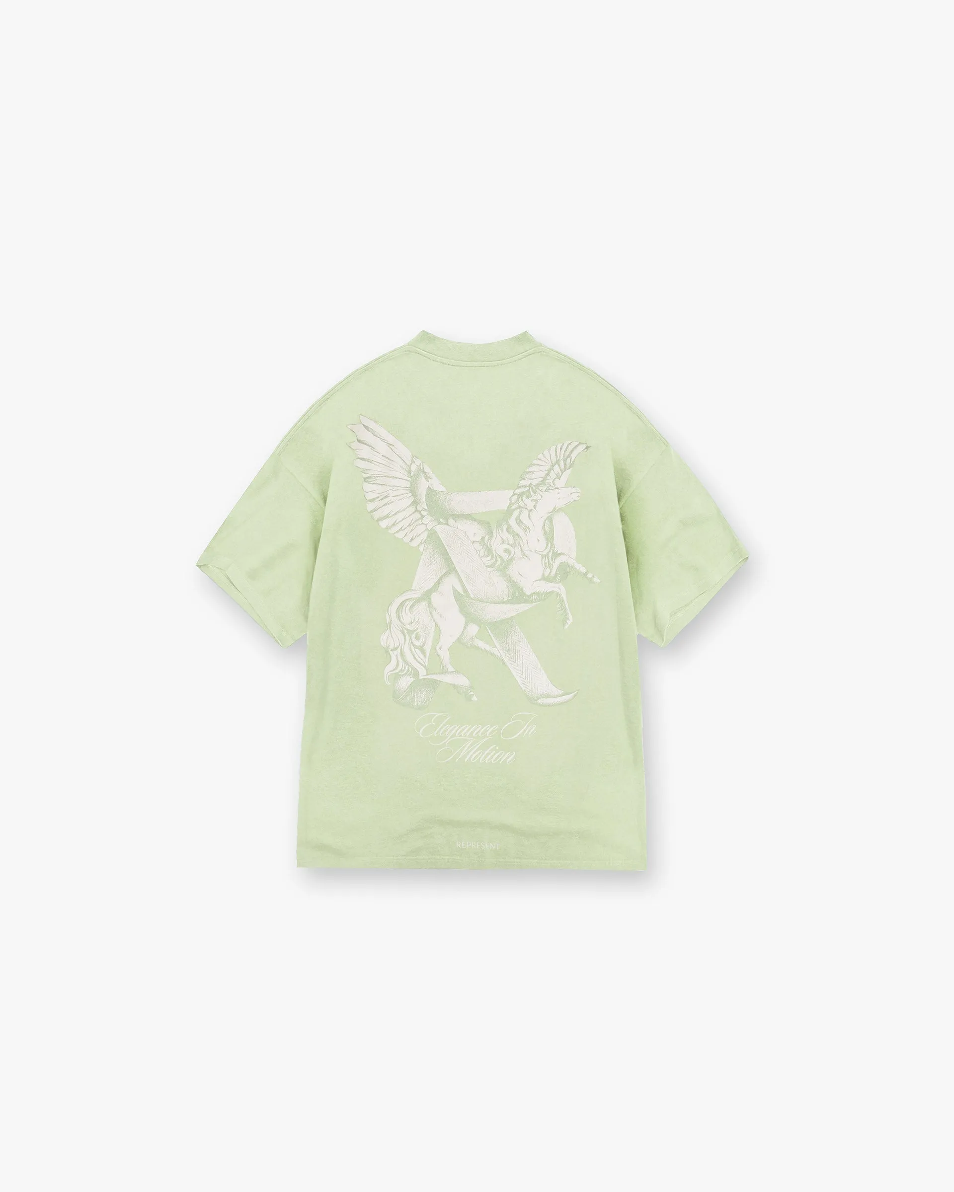 Elegance In Motion T-Shirt - Matcha