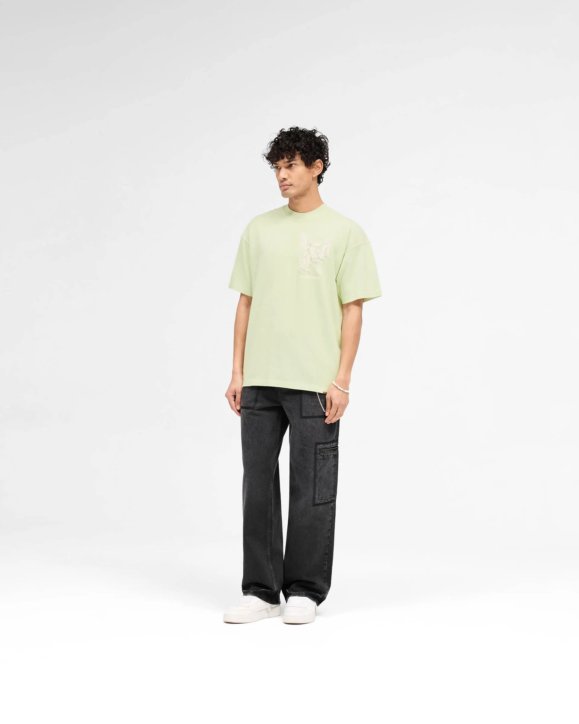 Elegance In Motion T-Shirt - Matcha