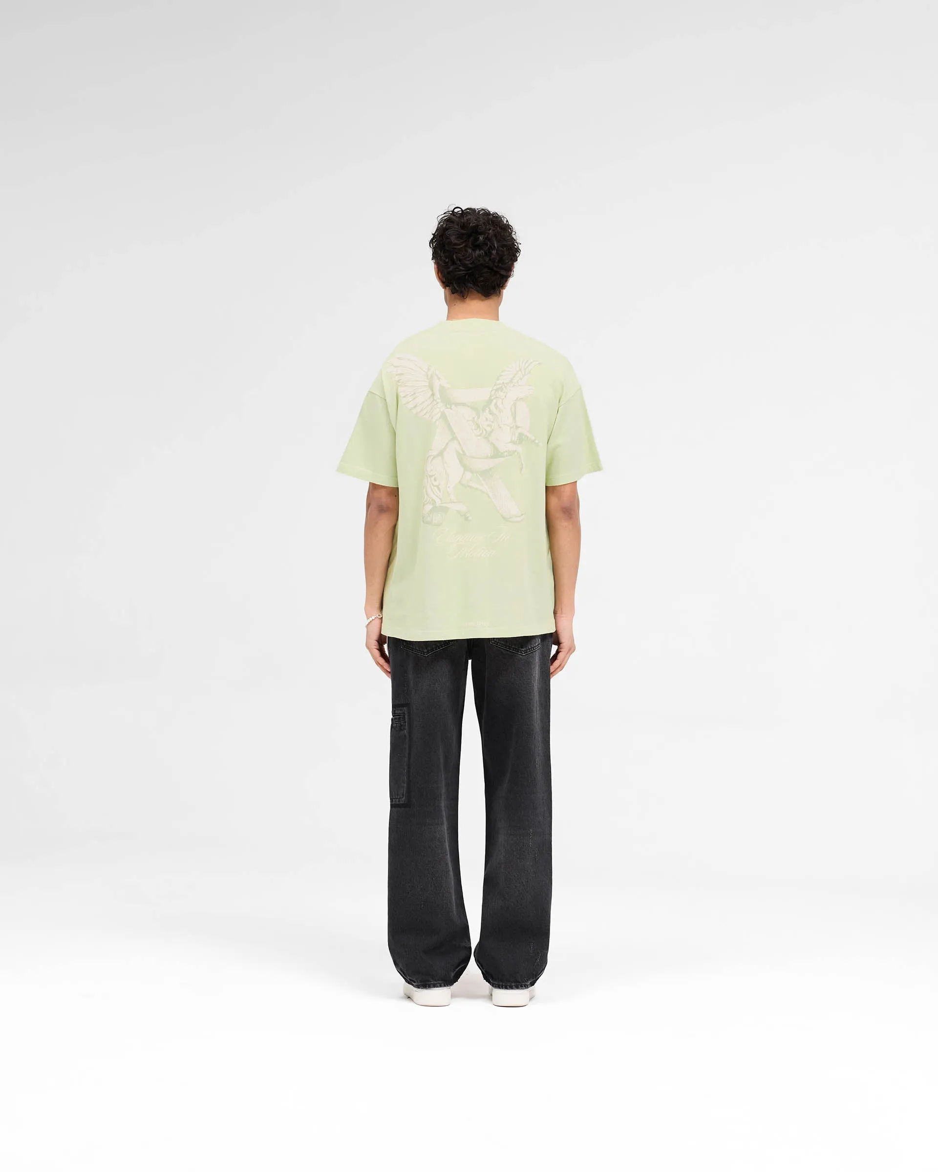 Elegance In Motion T-Shirt - Matcha