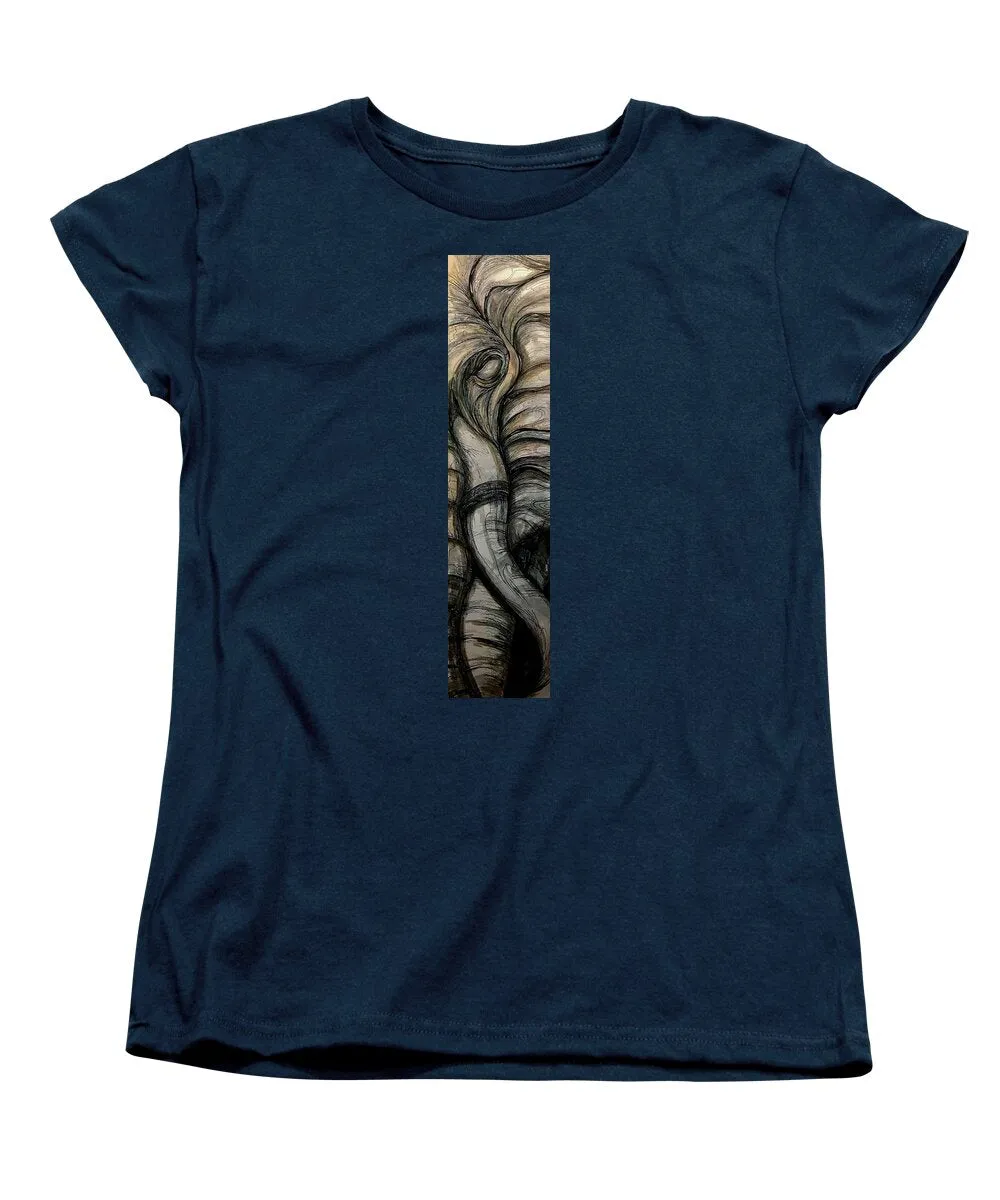 Elephant Half - Women's T-Shirt (Standard Fit)
