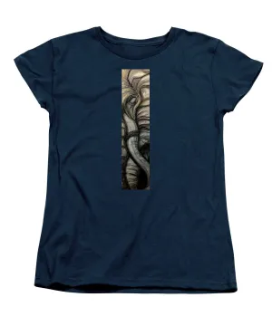 Elephant Half - Women's T-Shirt (Standard Fit)
