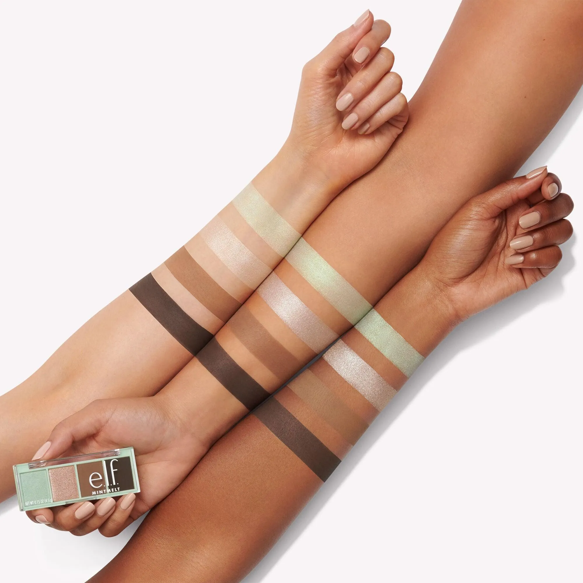 e.l.f. Bite Size Eyeshadows - Chocolate Mint