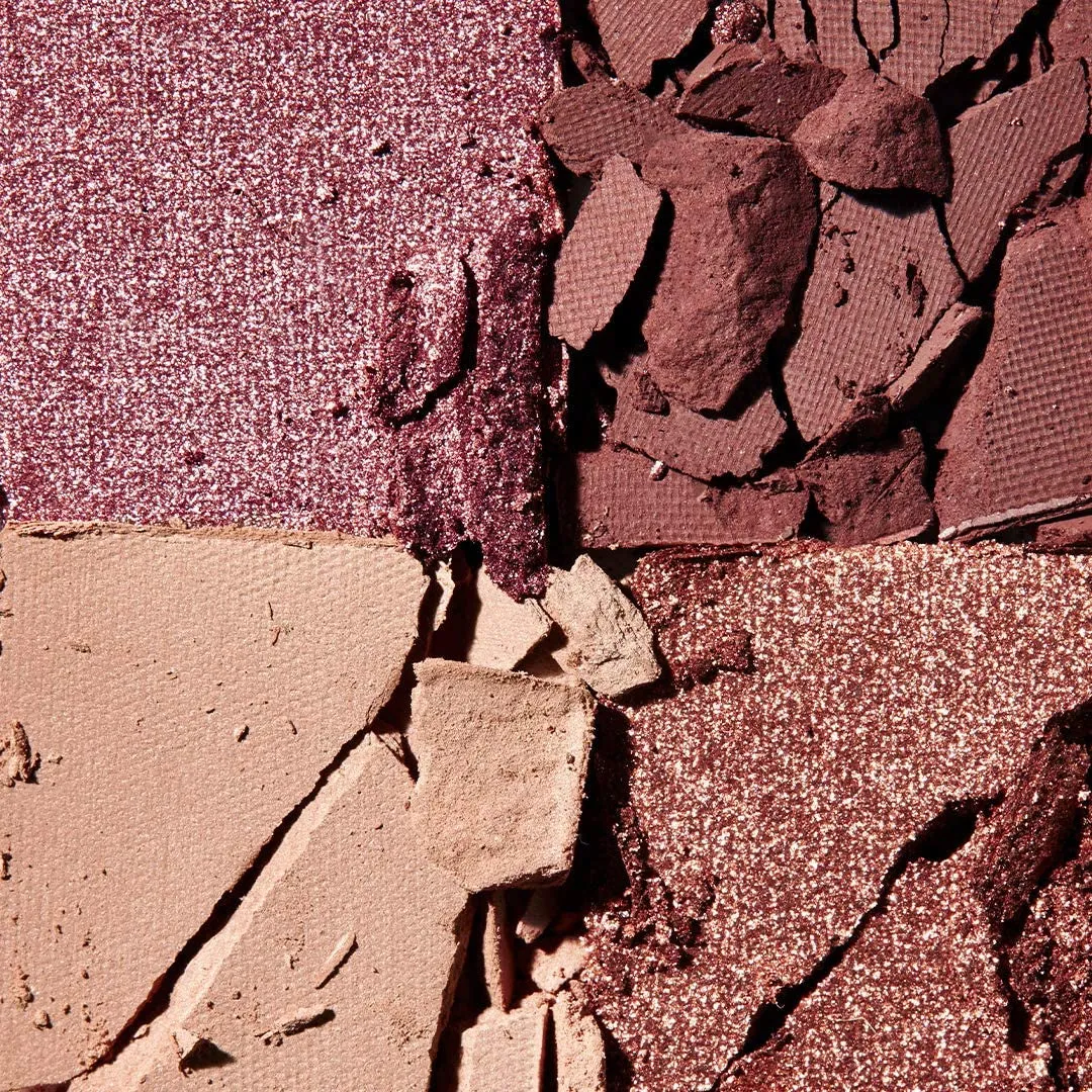 e.l.f. Bite-Size Eyeshadows, Creamy, Blendable, Ultra-Pigmented, Easy to Apply, Berry Bad, Matte & Shimmer 3.5G