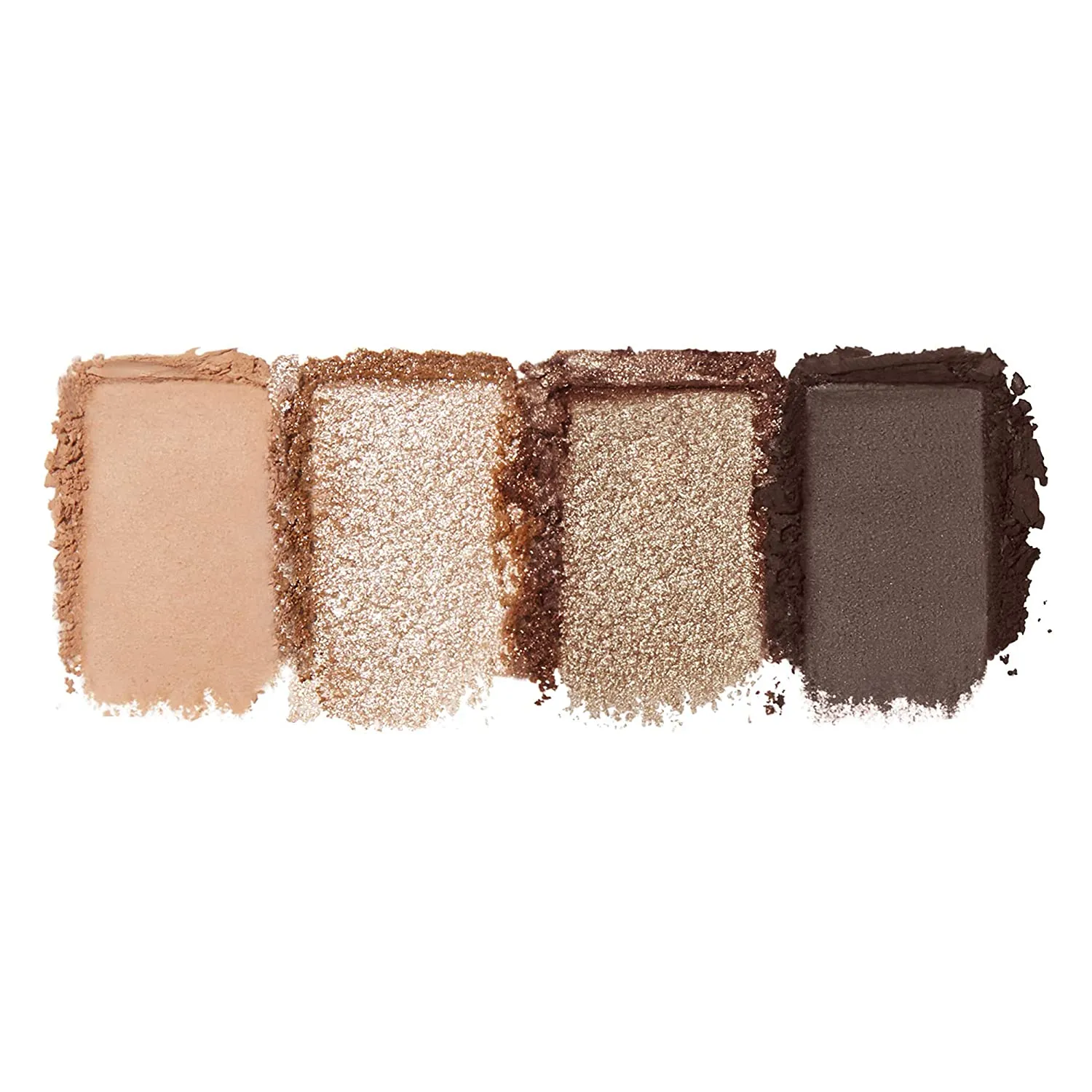 e.l.f, Bite-Size Eyeshadows, Creamy, Blendable, Ultra-Pigmented, Easy to Apply, Cream & Sugar, Matte & Shimmer, 0.12 Oz
