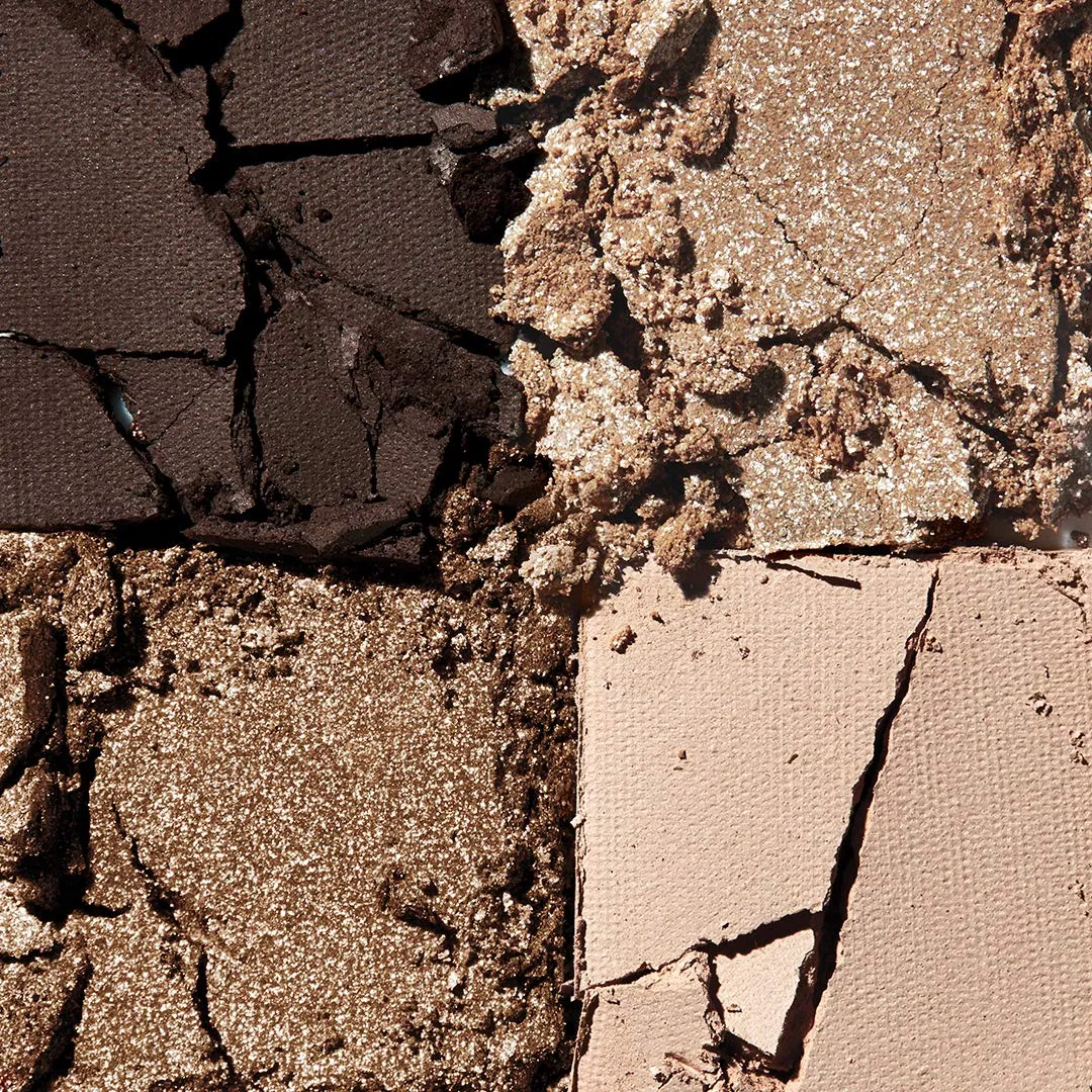 e.l.f, Bite-Size Eyeshadows, Creamy, Blendable, Ultra-Pigmented, Easy to Apply, Cream & Sugar, Matte & Shimmer, 0.12 Oz