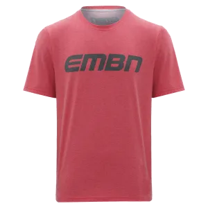 EMBN Tech T-Shirt Short Sleeve - Red
