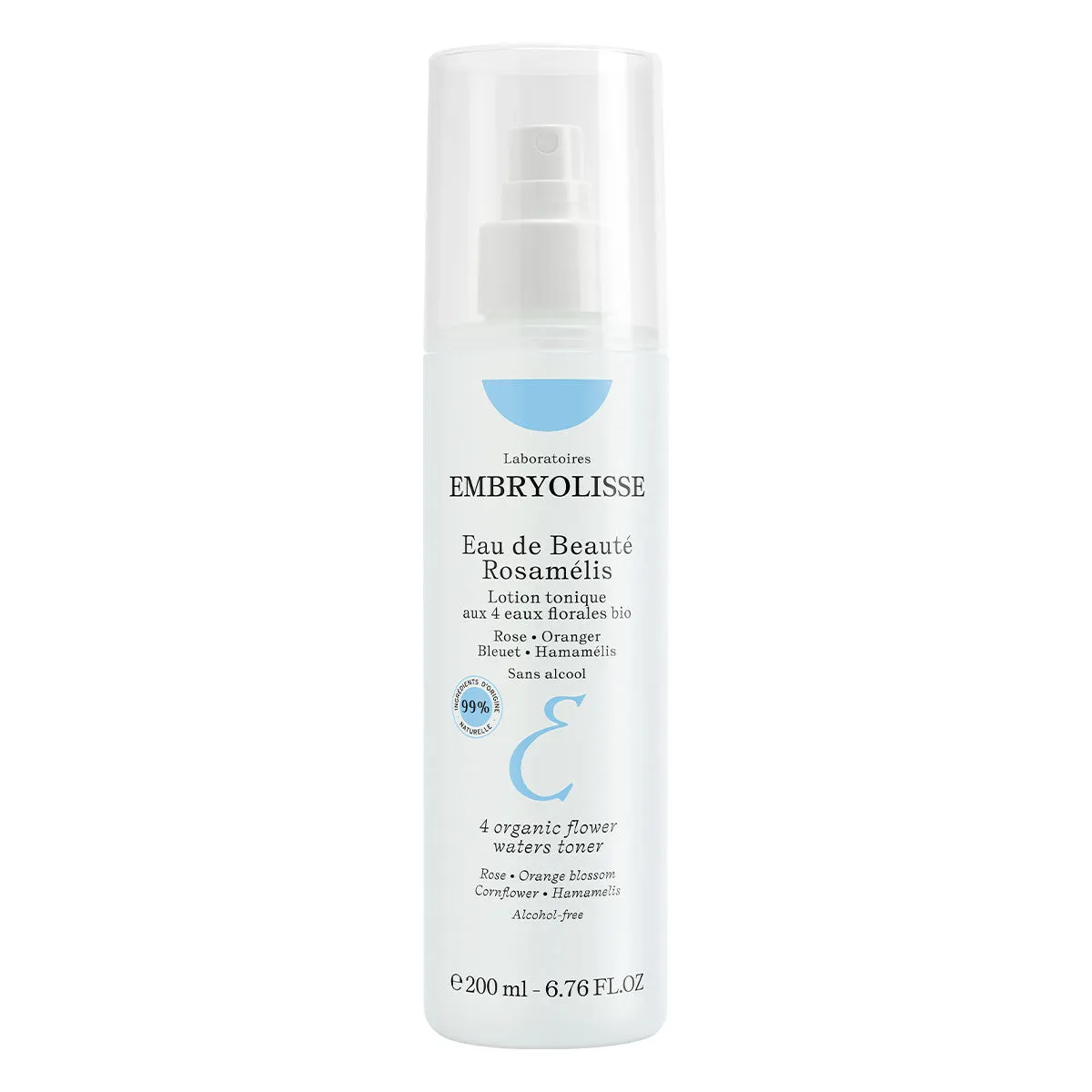 Embryolisse Rosamelis Floral Toning Face Mist 200ml