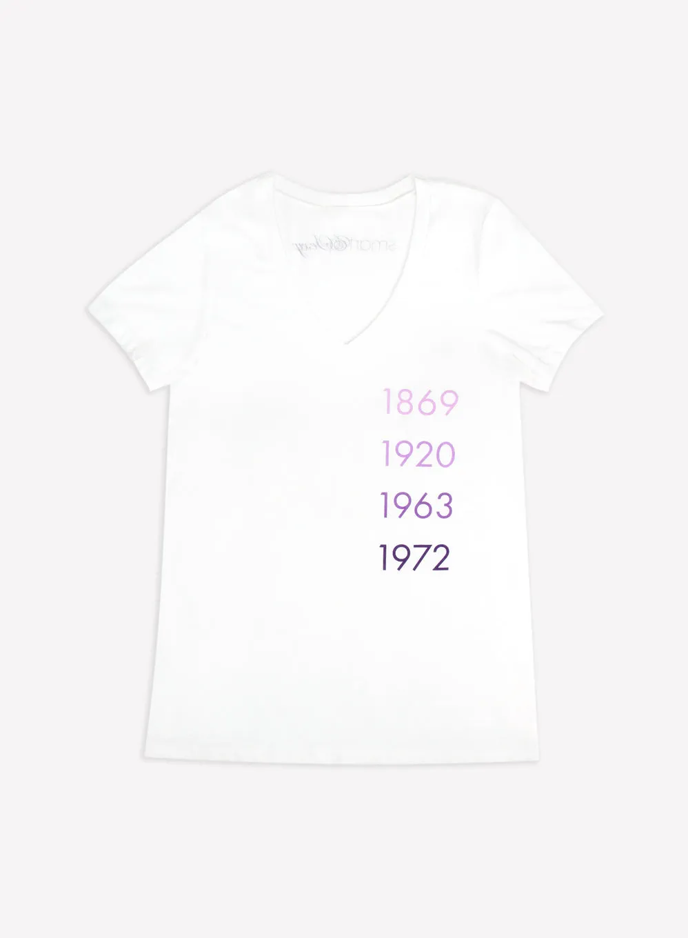 Empowered Graphic V-Neck Shirt | Dates