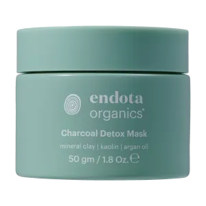 Endota Organics Charcoal Detox Mask 50g