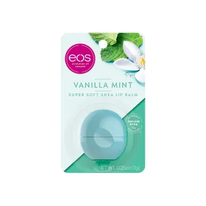 EOS Super Soft Shea Lip Balm, Vanilla Mint, 0.25 oz