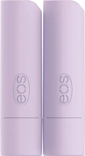 eos USDA Organic Lip Balm - Chamomile Lip Care to Nourish Dry Lips 100% Natural and Gluten Free Long Lasting Hydration 0.14 oz 2 Pack
