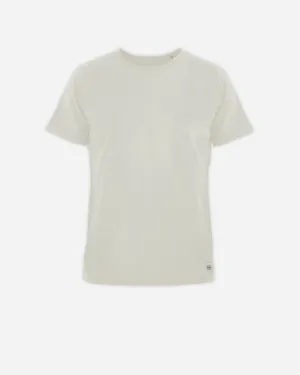 Essential Brushed T-shirt - Men - Sand Stone