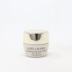 Estee Lauder Revitalizing Supreme  Bright Power Soft Creme  0.24oz/7.0ml New