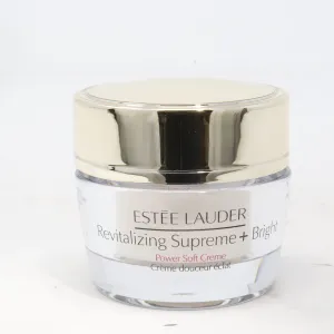 Estee Lauder Revitalizing Supreme  Bright Soft Creme  0.5oz/15ml New Without Box