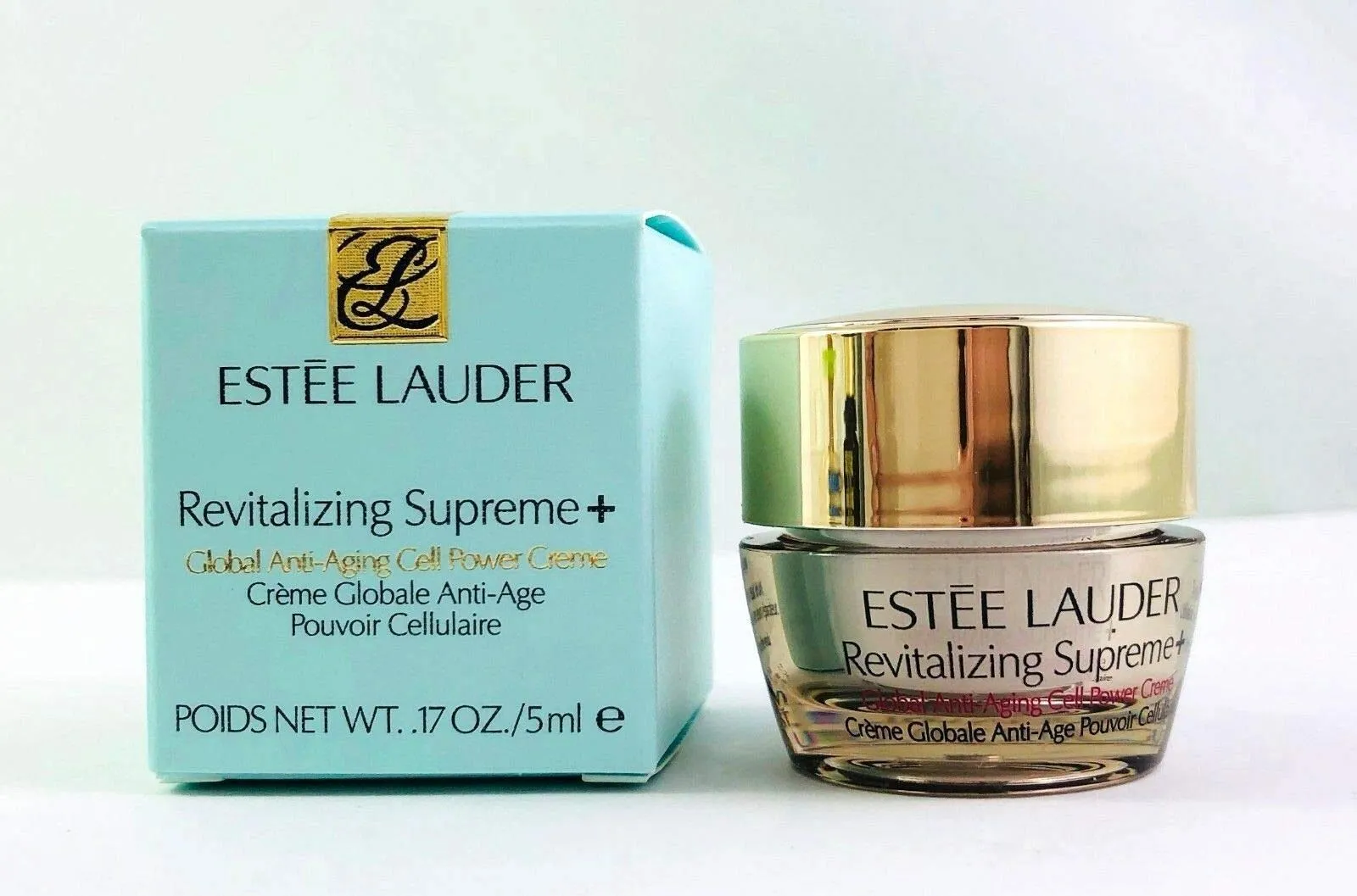 Estee Lauder Revitalizing Supreme  Global Anti-Aging Cell Power Cream - 0.17 oz/5 ml