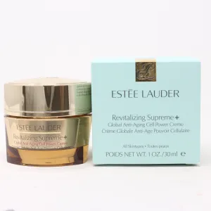 Estee Lauder Revitalizing Supreme  Global Anti-Aging Cell Power Creme 1oz  New