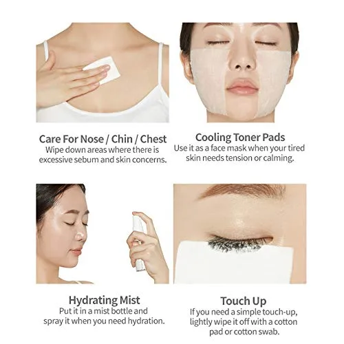 ETUDE HOUSE Wonder Pore Freshner 500ml (16.9 fl. Oz) | Refreshing Pore Care Toner with Upgraded Peppermint Vinegar that Cleanses Ultra Fine Dust