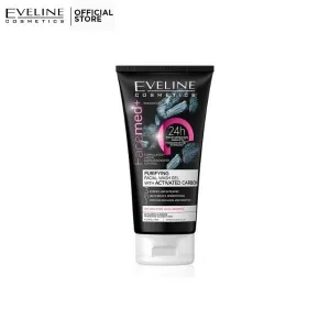 Eveline Facemed  Carbon Facewash 150ml