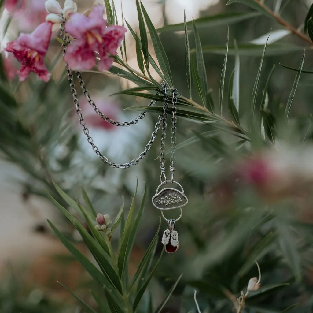 Evergreen Charm Collector Pendant for Interchangeable necklace collection