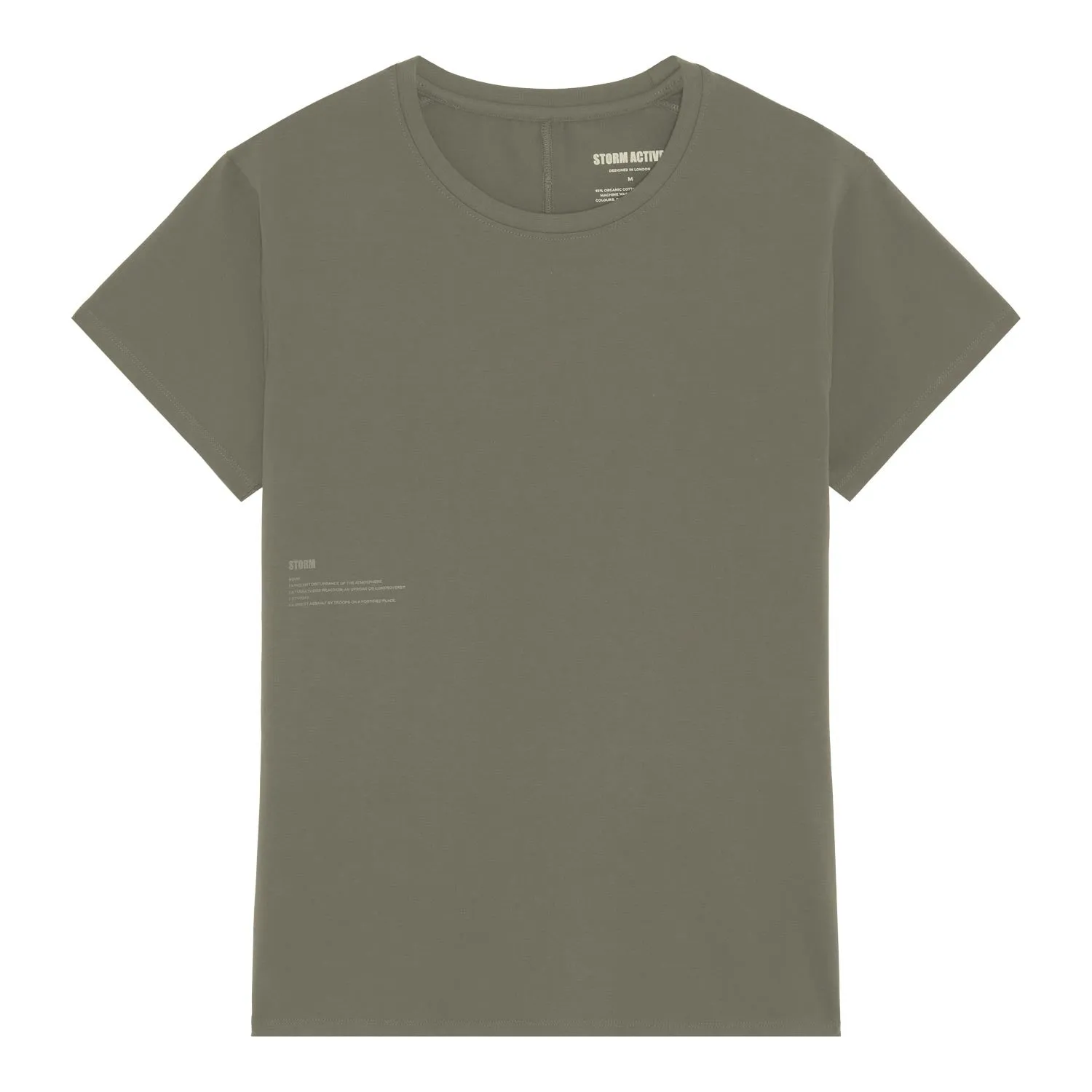 Everyday Essential T-Shirt Olive