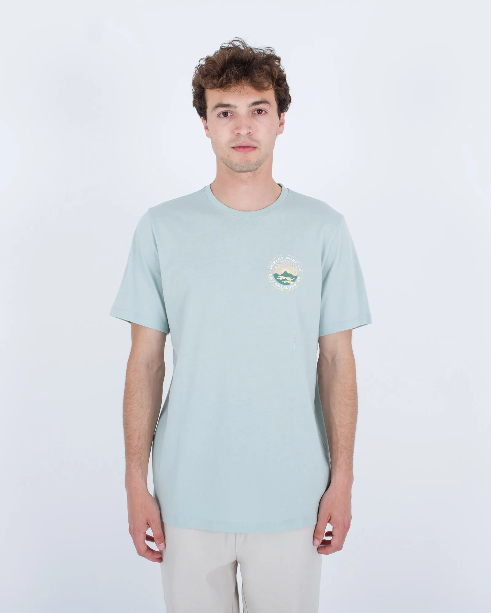 Everyday Explore Range T-Shirt in Muted Aloe