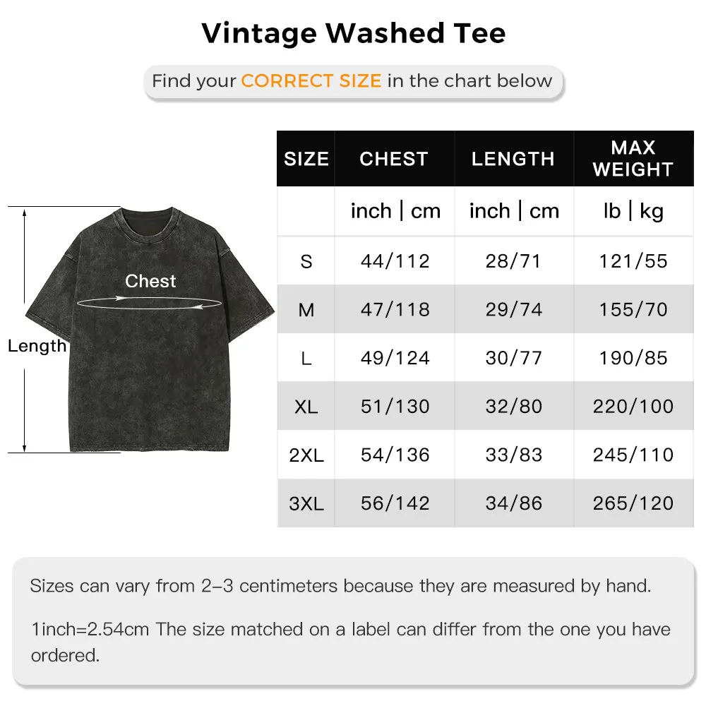 Evil Expression Washed T-Shirt