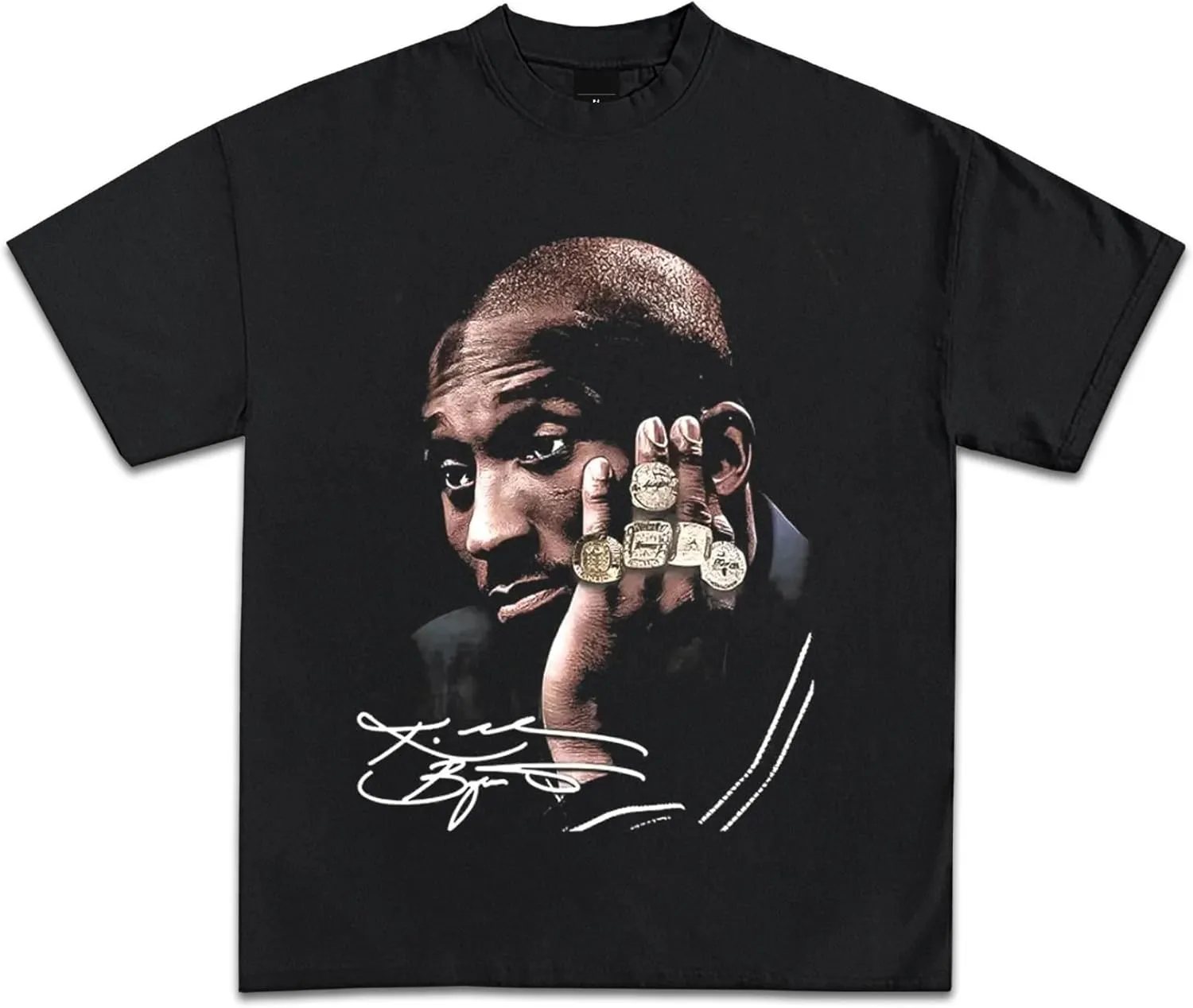 Exclusive Kobe Designed Graphic T-Shirts | Premium Made Heavyweight Shirts for Men & Women | Y2K Vintage Basketball Rap