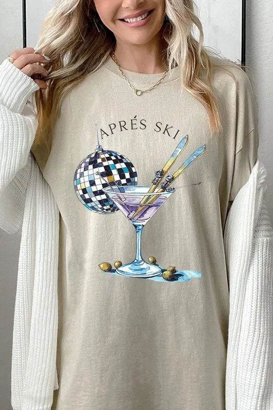 Explore More Collection - Apres Ski Club Graphic Heavy Cotton Tee