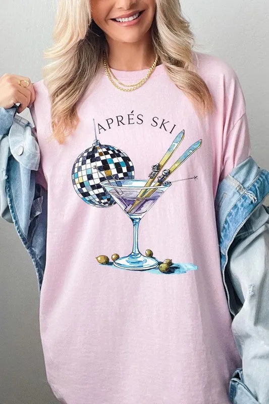 Explore More Collection - Apres Ski Club Graphic Heavy Cotton Tee