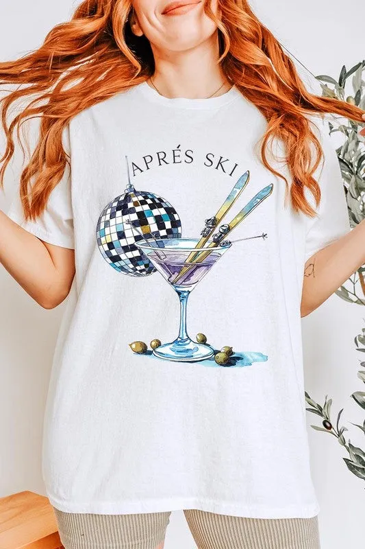 Explore More Collection - Apres Ski Club Graphic Heavy Cotton Tee